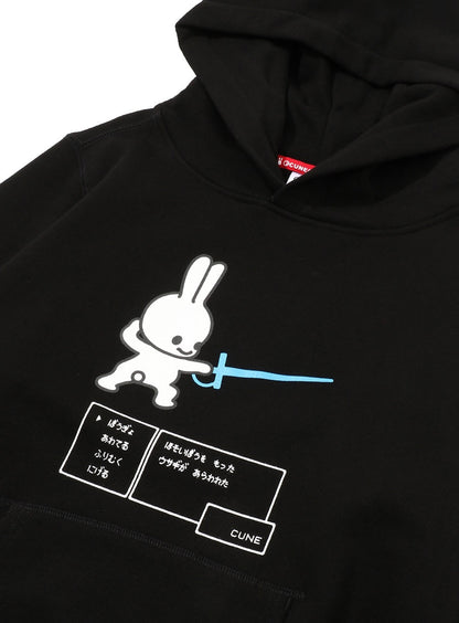 武器のPULL PARKA 細い棒
