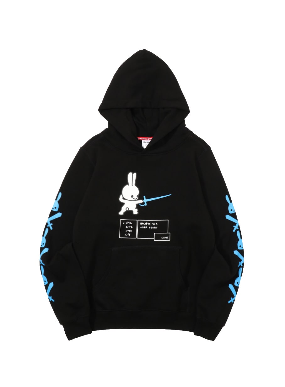 武器のPULL PARKA 細い棒