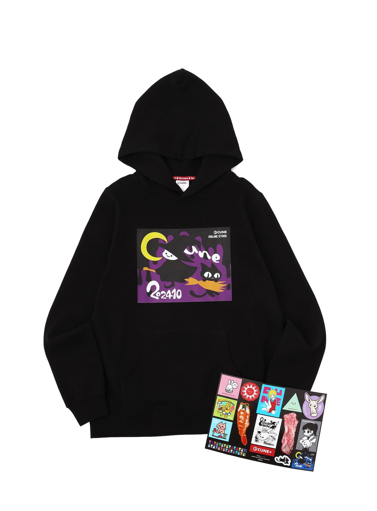 LOOKING BACK MONTHLY STICKER PULL PARKA 202410