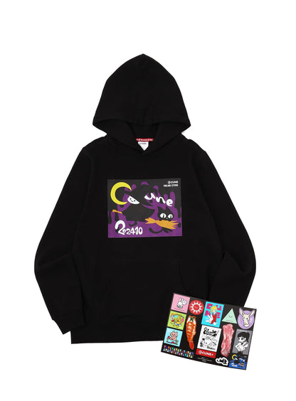 LOOKING BACK MONTHLY STICKER PULL PARKA 202410