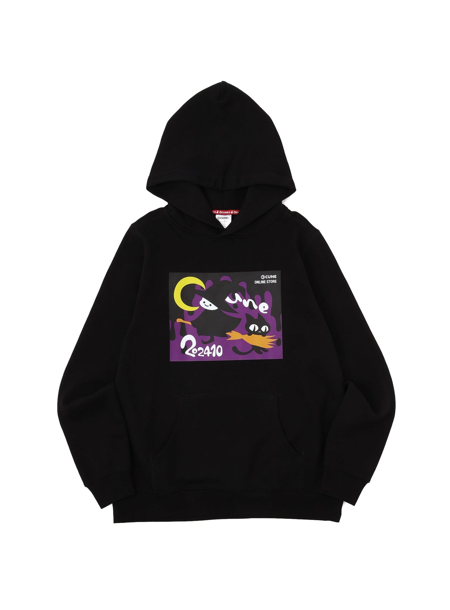 LOOKING BACK MONTHLY STICKER PULL PARKA 202410