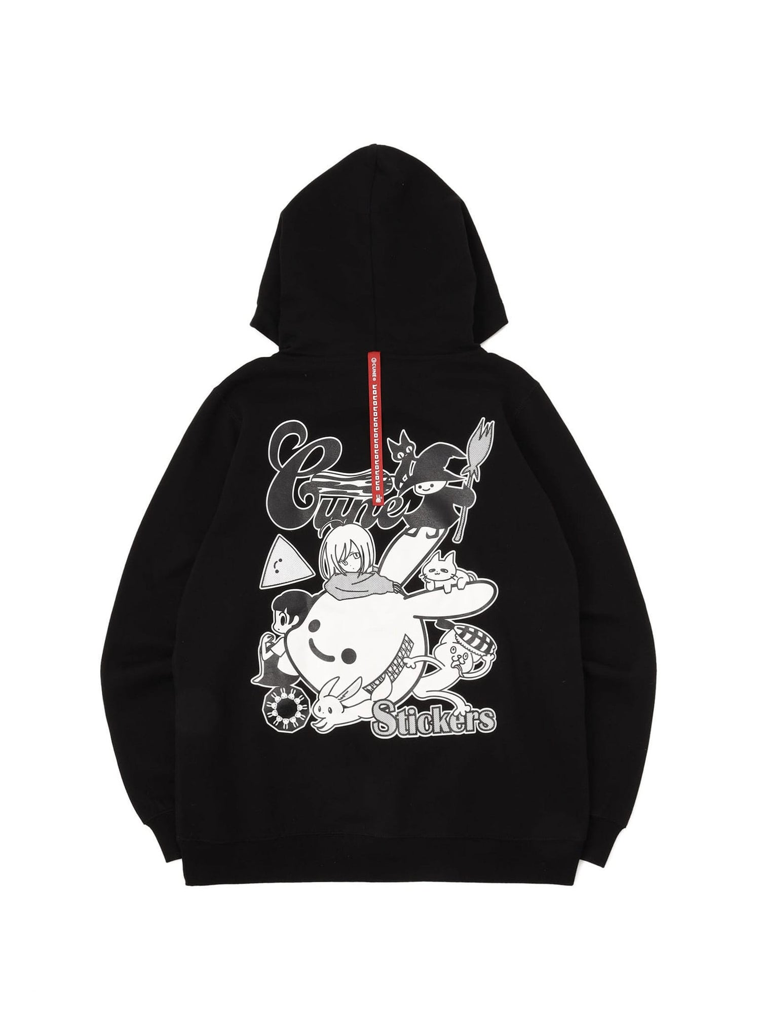 LOOKING BACK MONTHLY STICKER PULL PARKA 202410