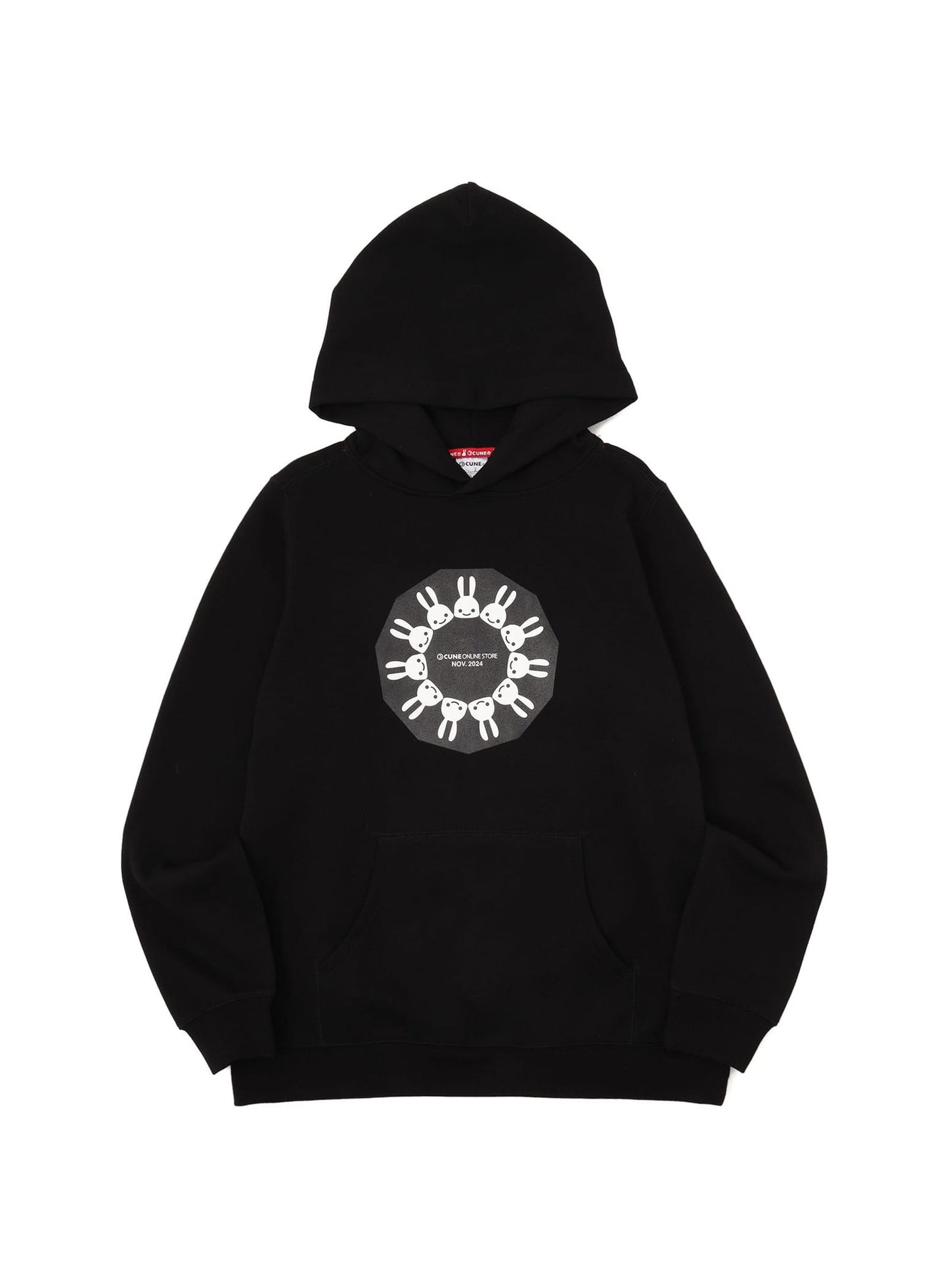 LOOKING BACK MONTHLY STICKER PULL PARKA 202411