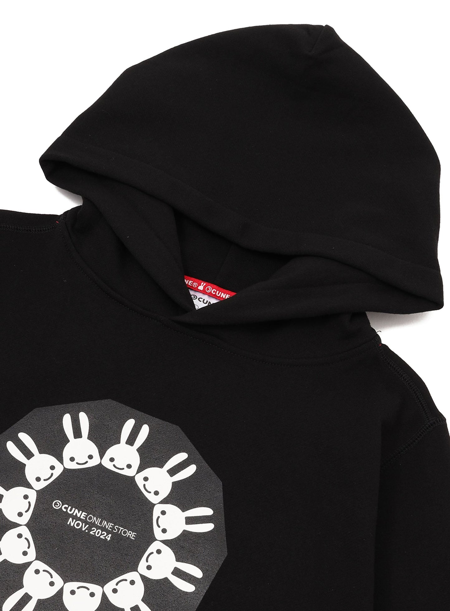 LOOKING BACK MONTHLY STICKER PULL PARKA 202411