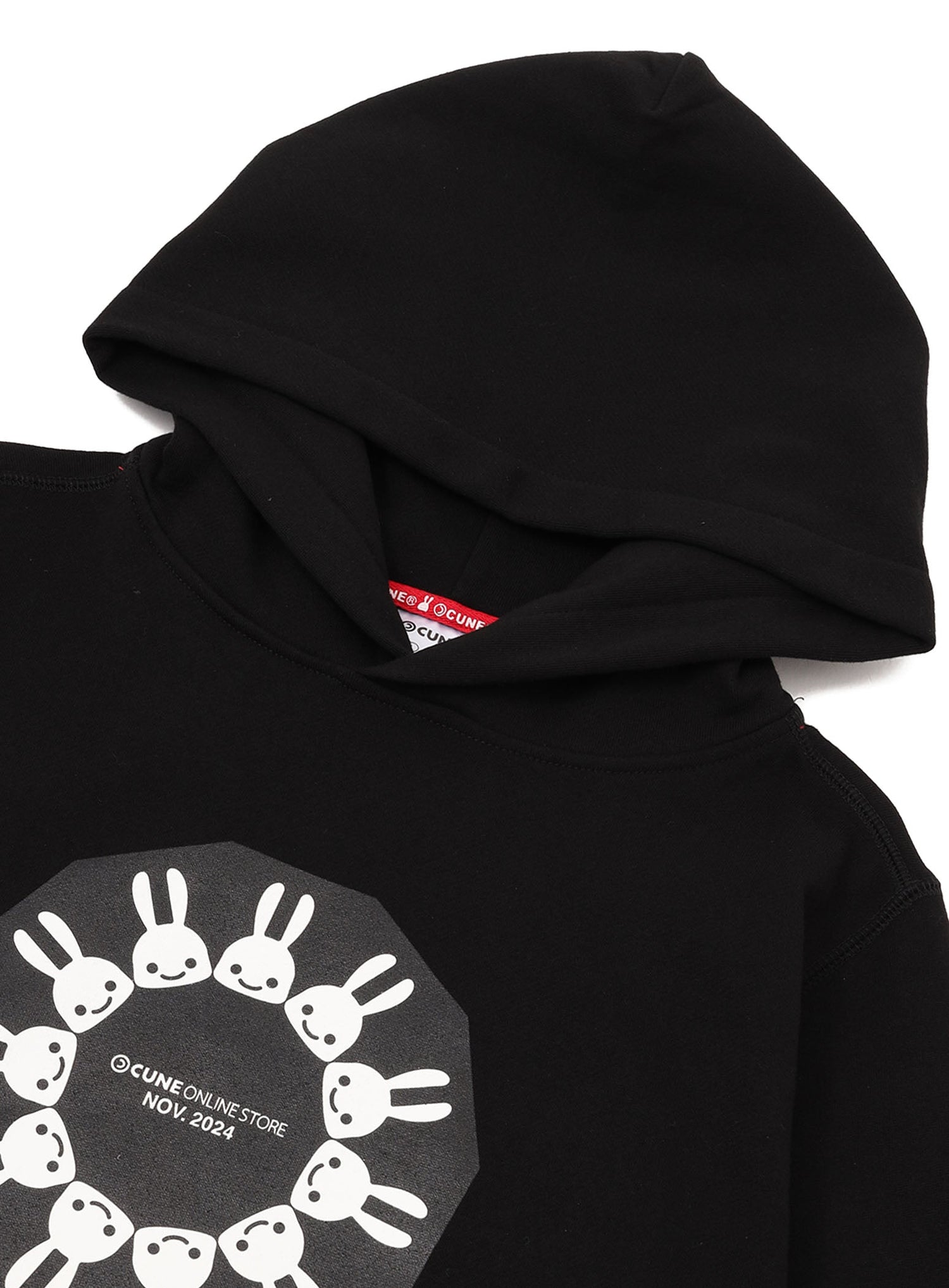 LOOKING BACK MONTHLY STICKER PULL PARKA 202411