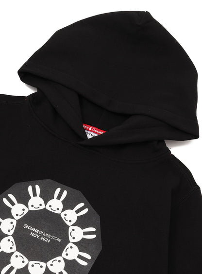 LOOKING BACK MONTHLY STICKER PULL PARKA 202411