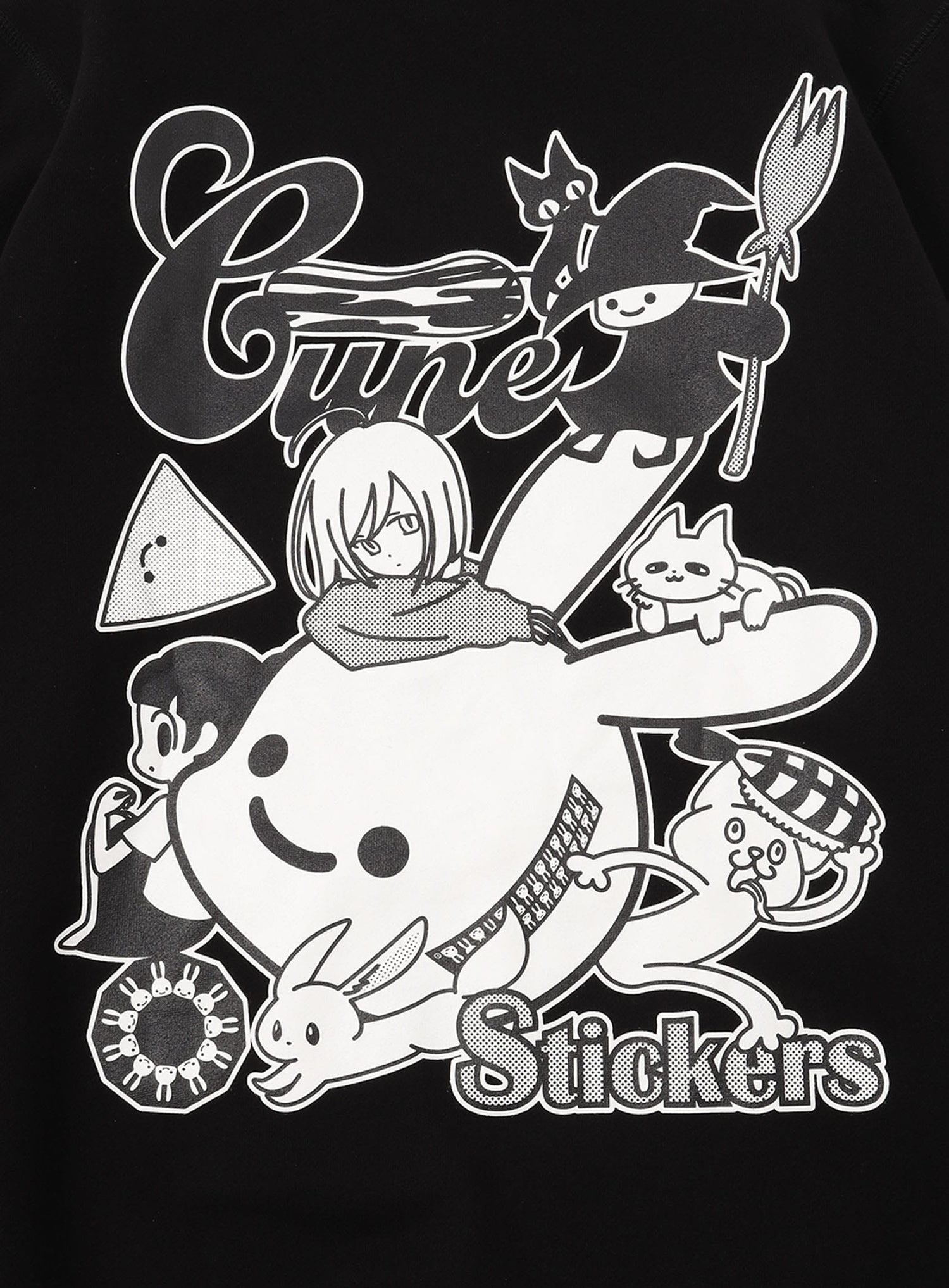 LOOKING BACK MONTHLY STICKER PULL PARKA 202411