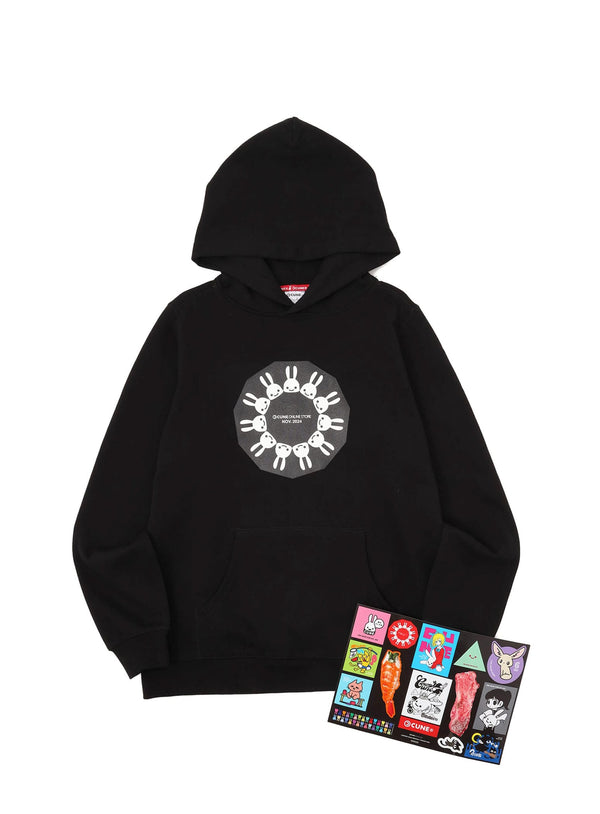 LOOKING BACK MONTHLY STICKER PULL PARKA 202411