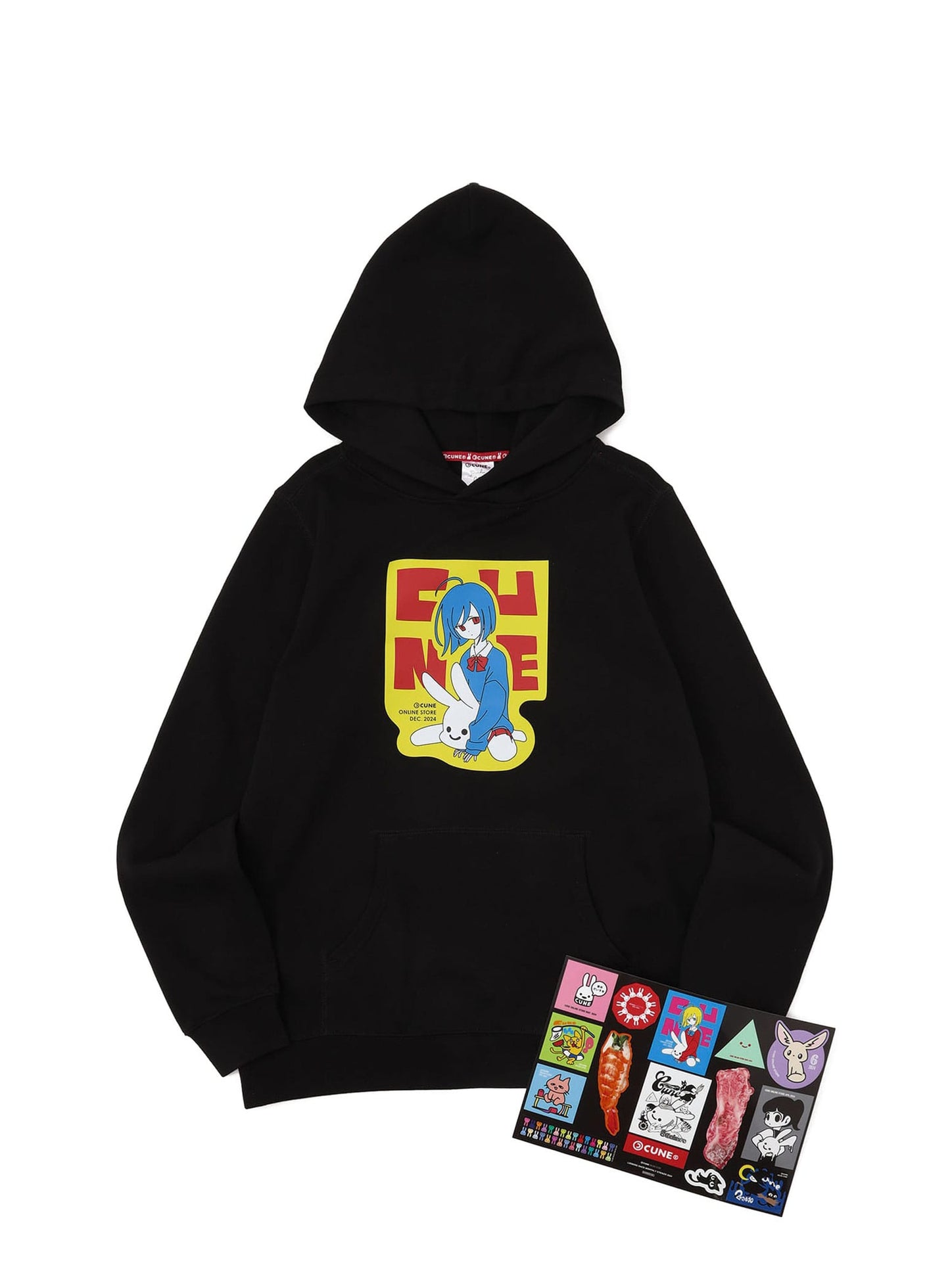 LOOKING BACK MONTHLY STICKER PULL PARKA 202412