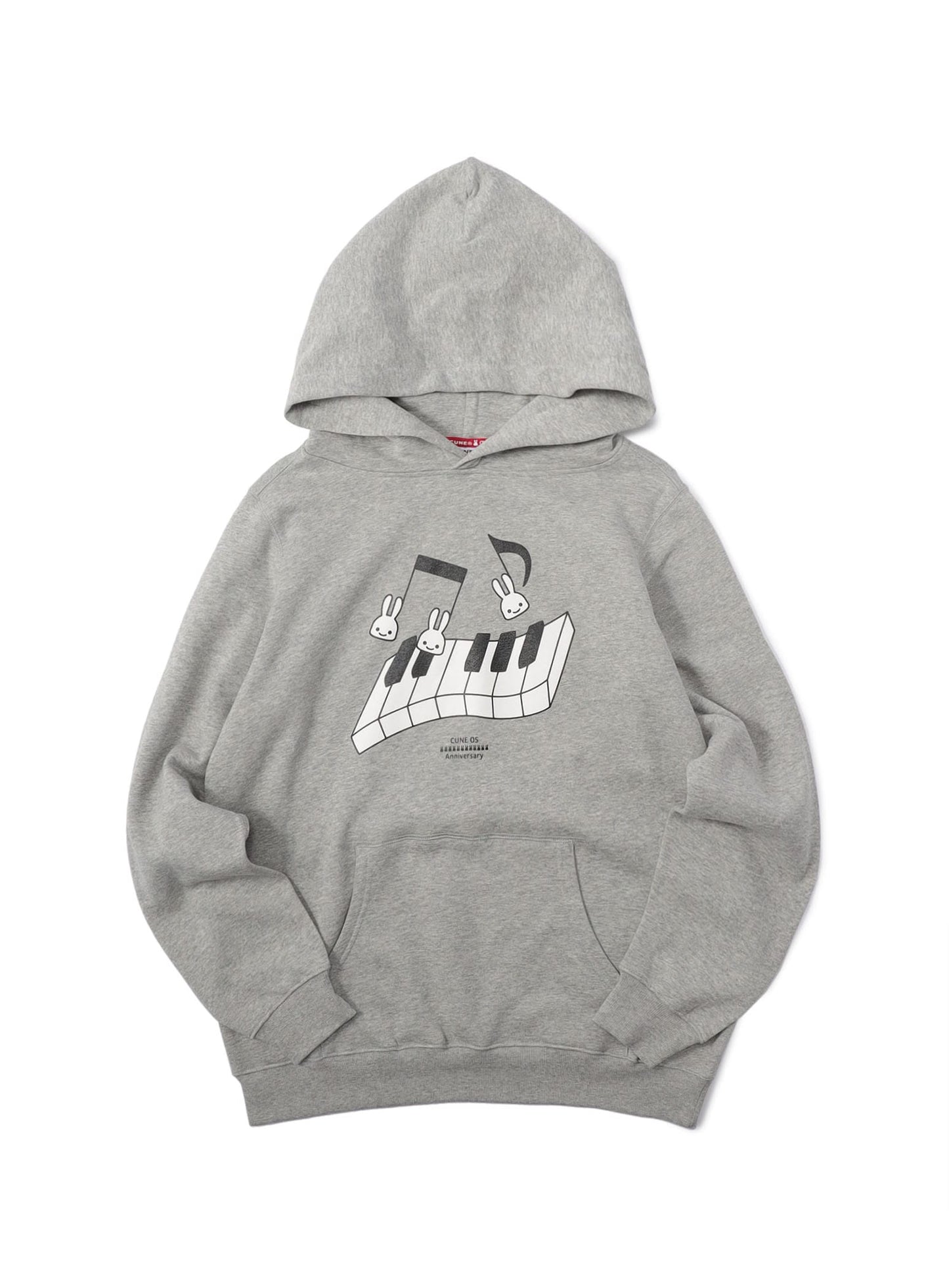 OS 12th Anniv. PULL PARKA 12音階