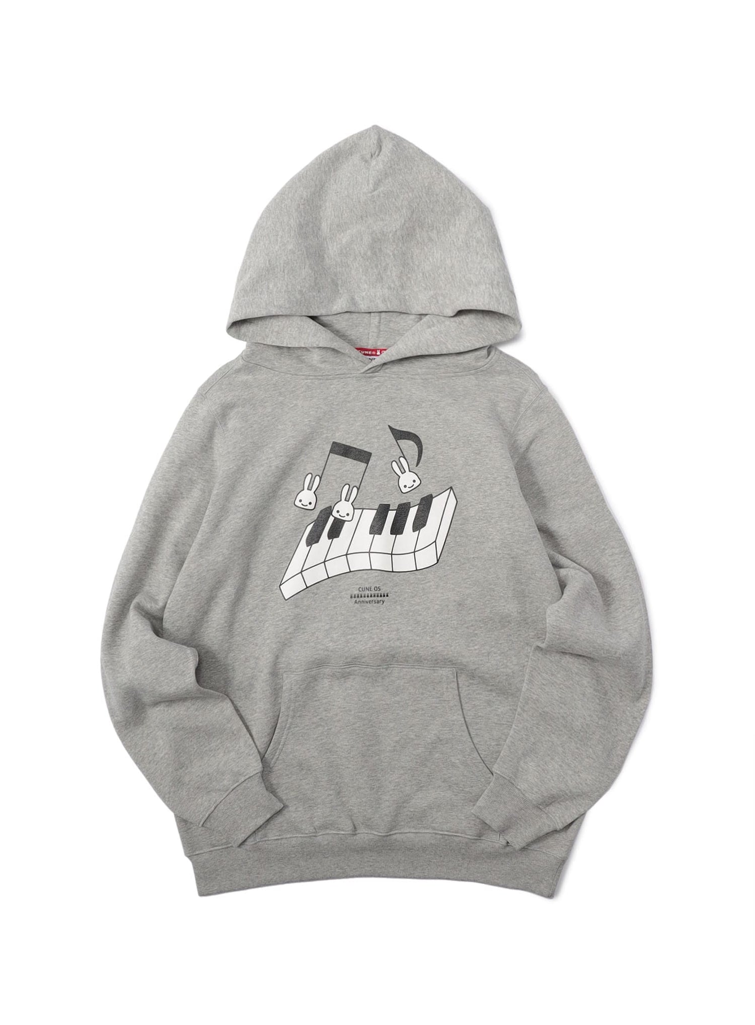 OS 12th Anniv. PULL PARKA 12音階