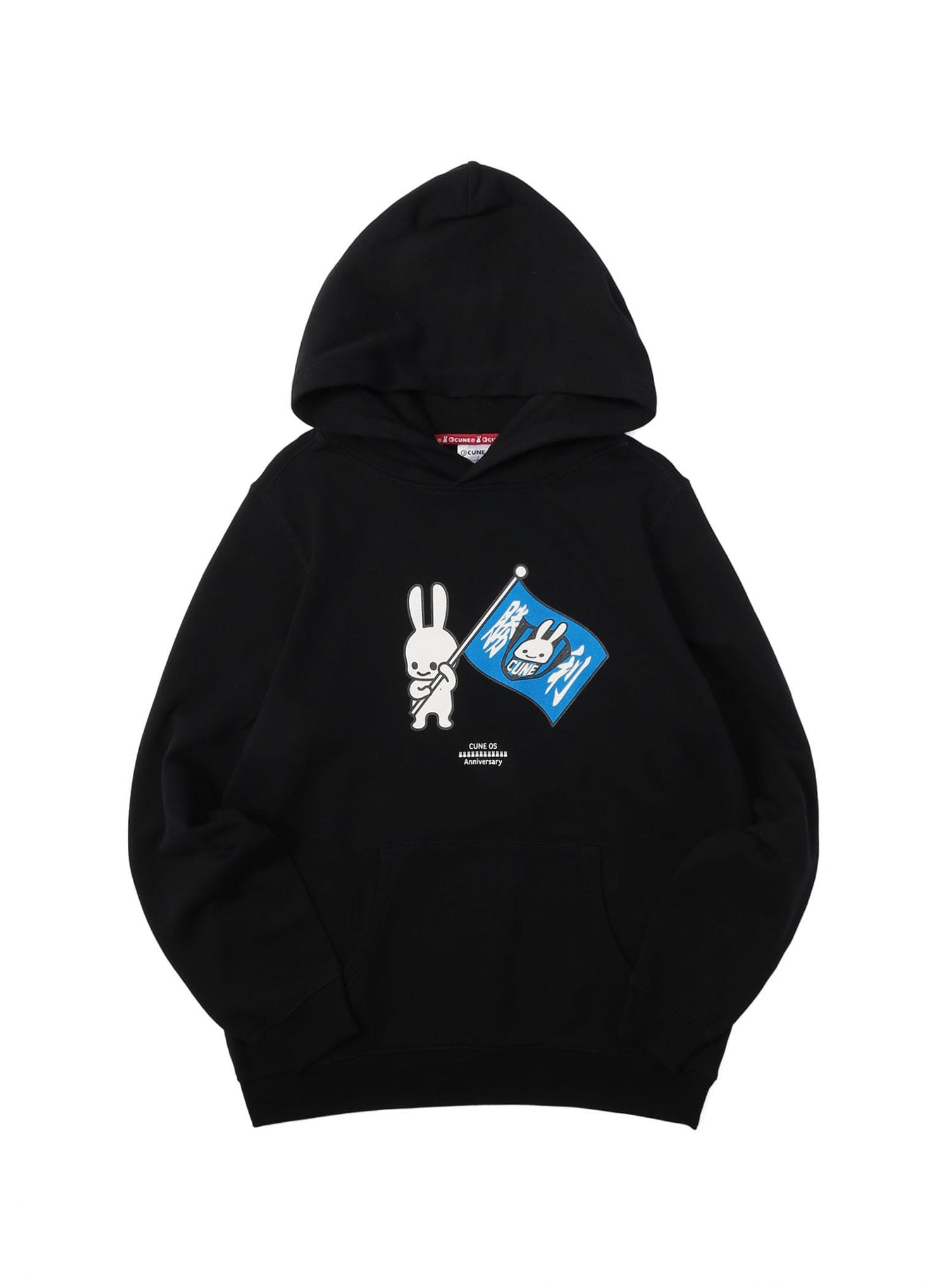 OS 12th Anniv. PULL PARKA 12番目の選手