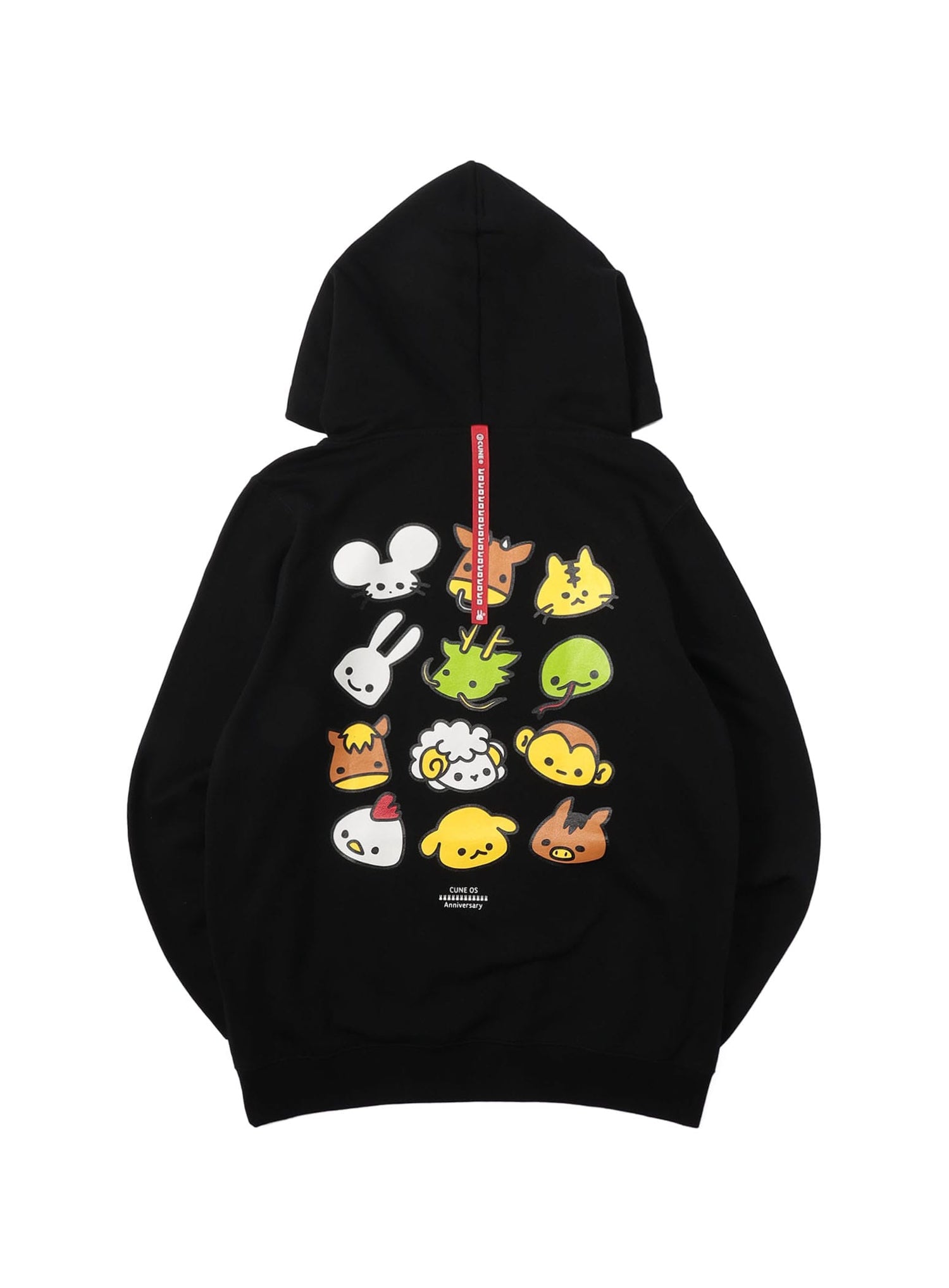 OS 12th Anniv. PULL PARKA 十二支