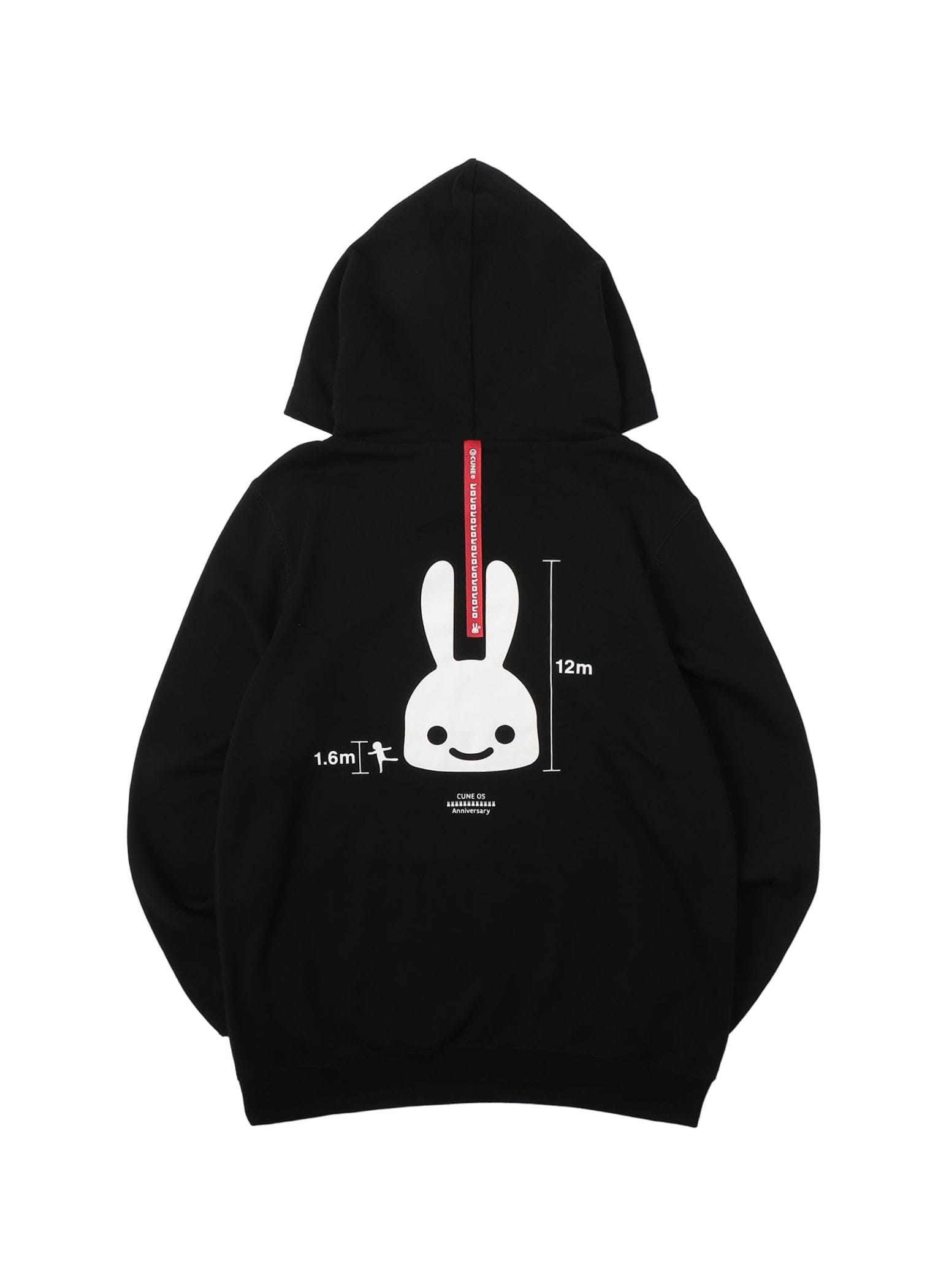 CUNE OS 12th Anniv. PULL PARKA 12匹の犬の散歩 OS 12th Anniv. PULL PARKA 12m – CUNE