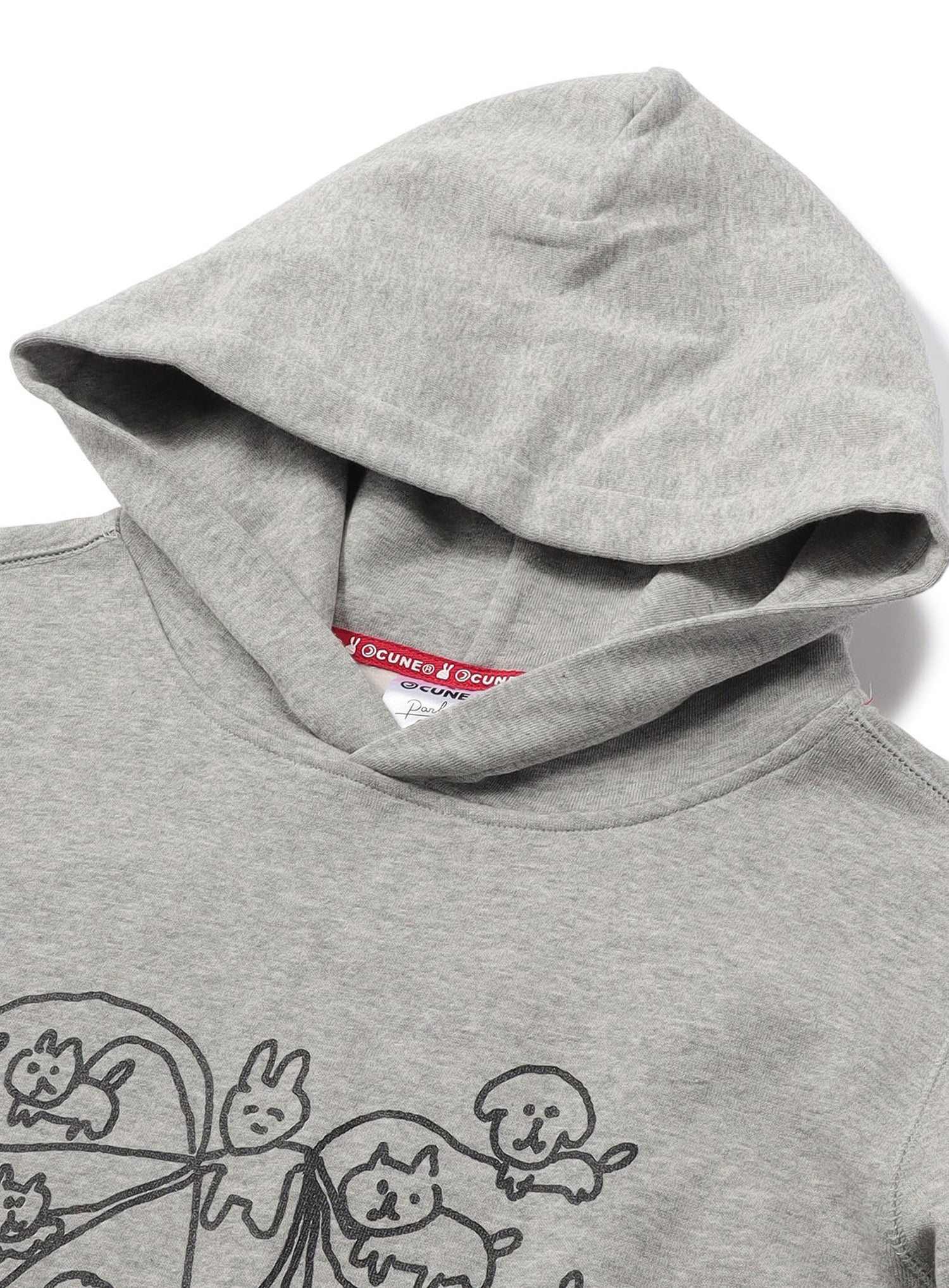 OS 12th Anniv. PULL PARKA 12匹の犬の散歩