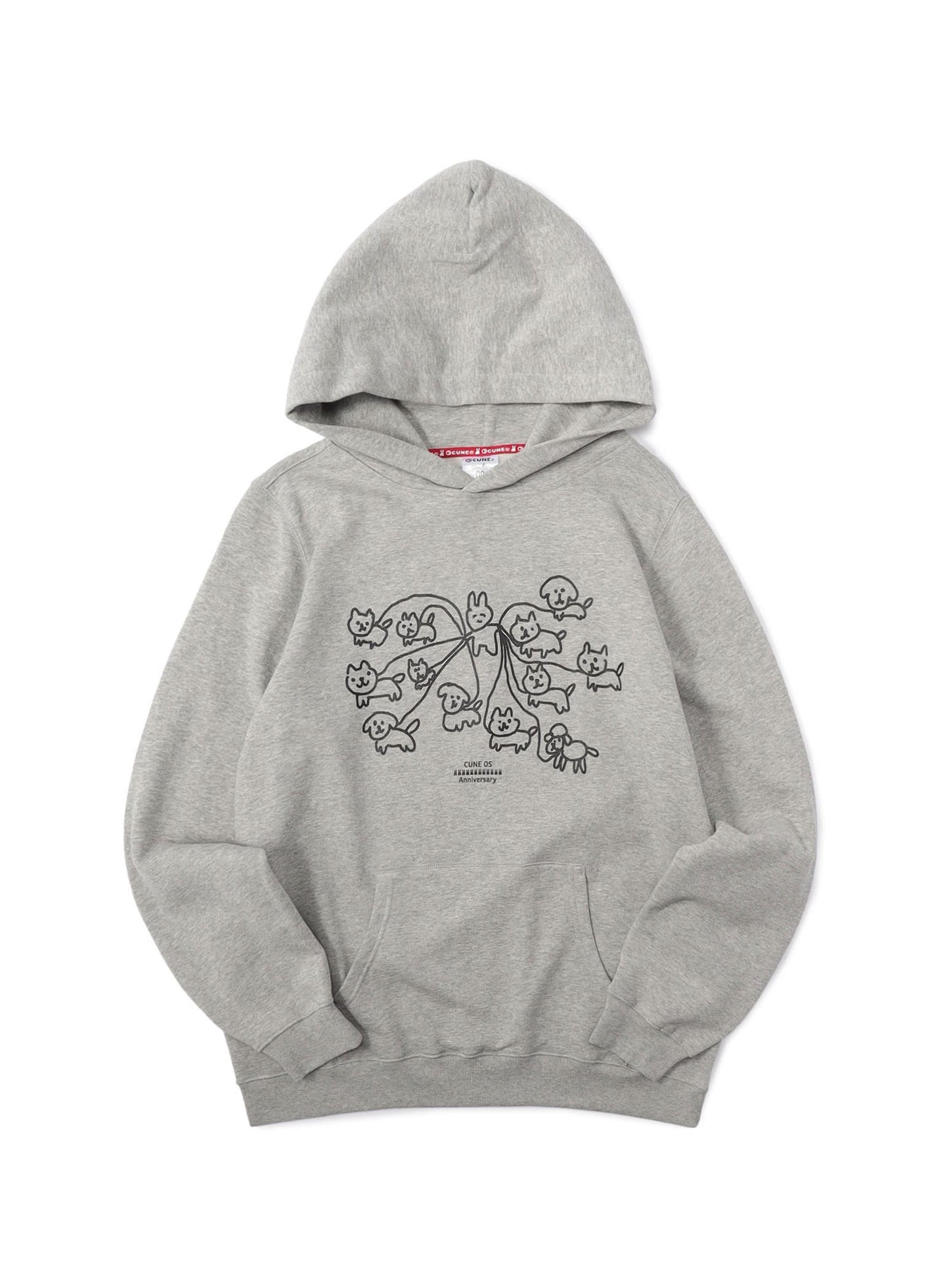 OS 12th Anniv. PULL PARKA 12匹の犬の散歩