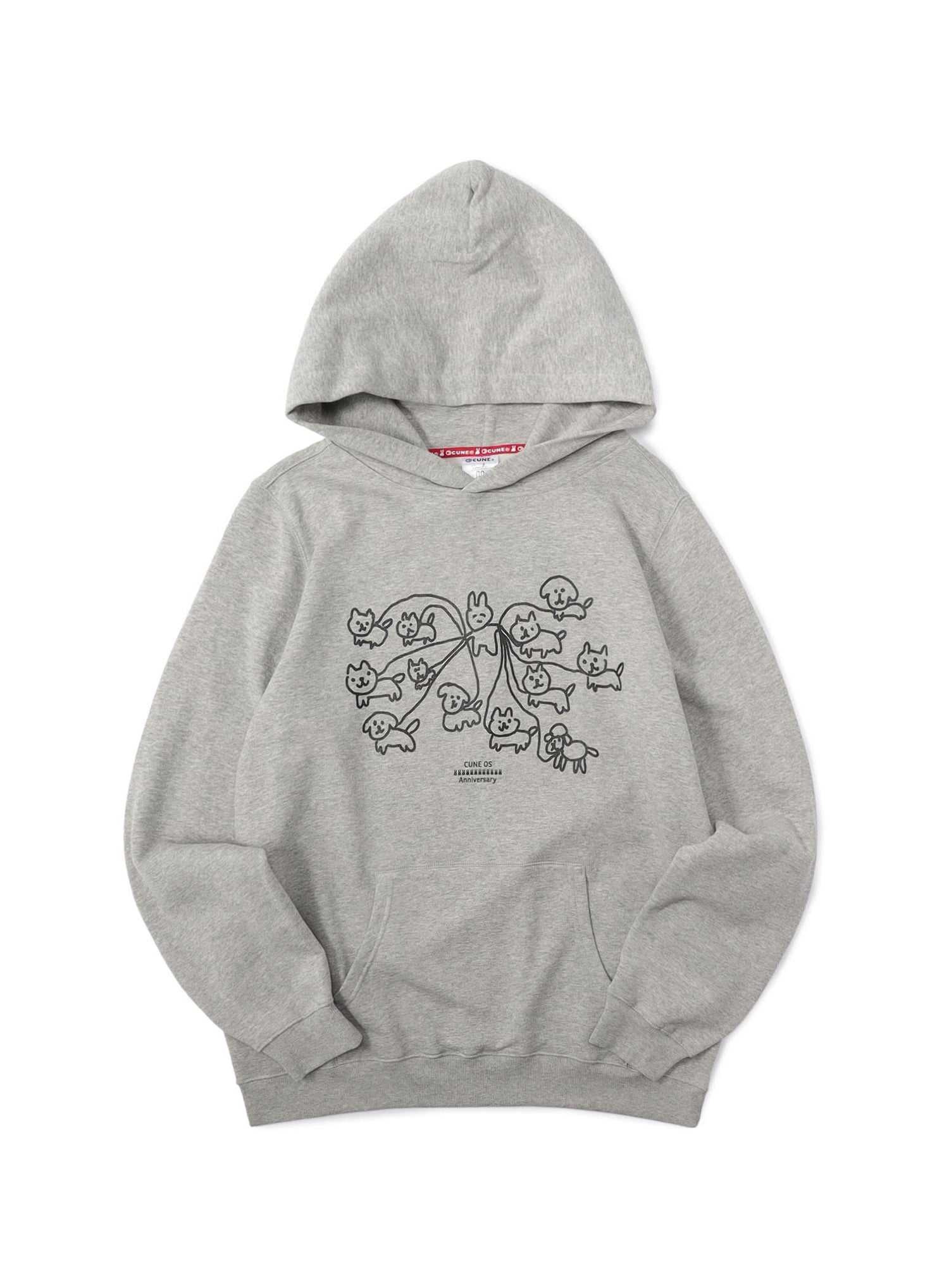 OS 12th Anniv. PULL PARKA 12匹の犬の散歩