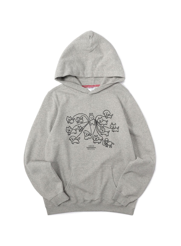 OS 12th Anniv. PULL PARKA 12匹の犬の散歩