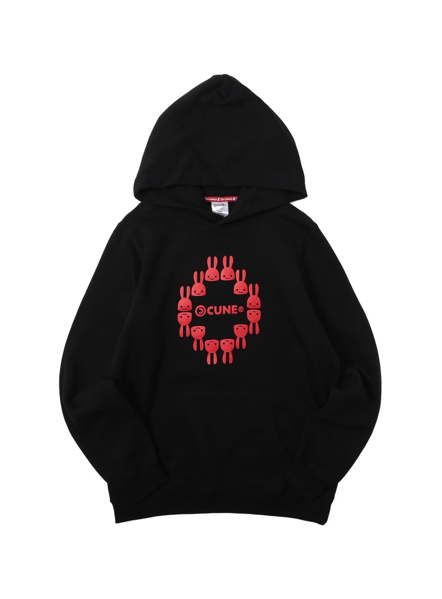 OS 12th Anniv. PULL PARKA 暗号のような12周年