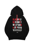OS 12th Anniv. PULL PARKA 暗号のような12周年