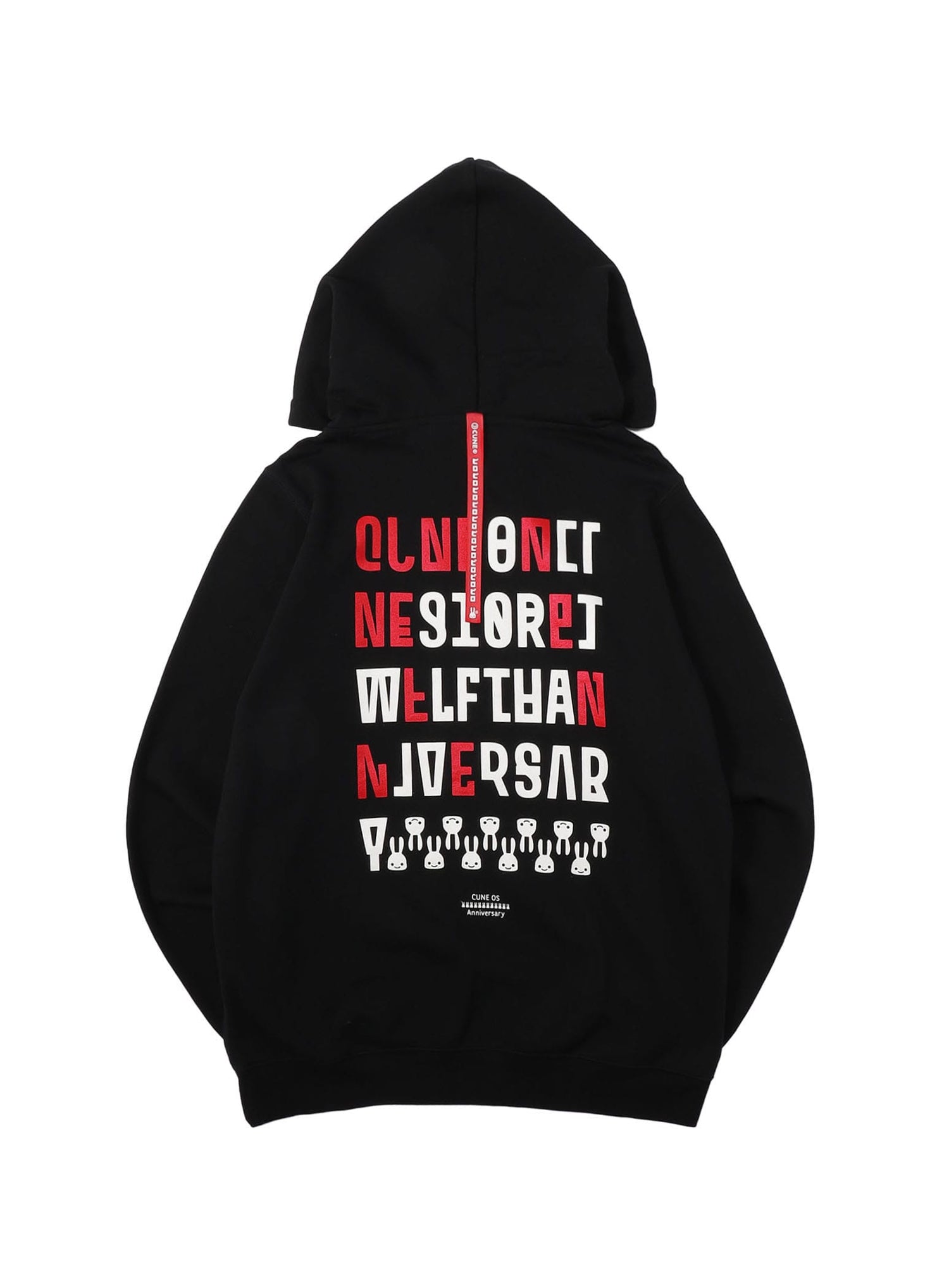OS 12th Anniv. PULL PARKA 暗号のような12周年