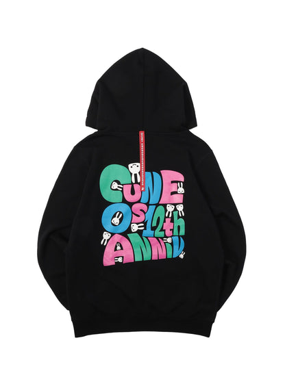 OS 12th Anniv. PULL PARKA 12人でやるドッジボール