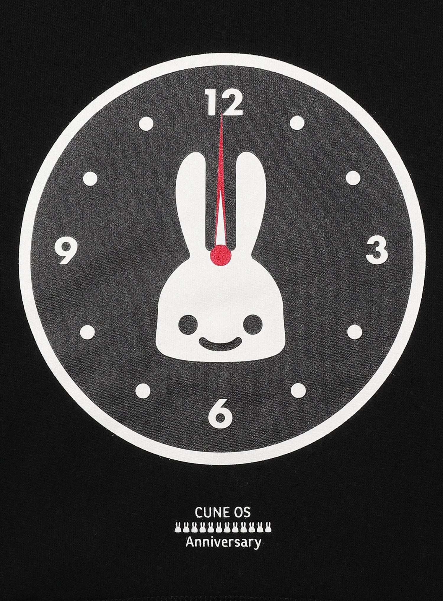 OS 12th Anniv. PULL PARKA 12時