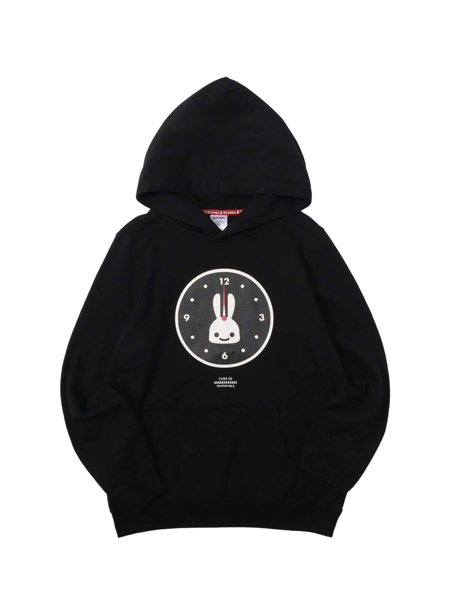 OS 12th Anniv. PULL PARKA 12時