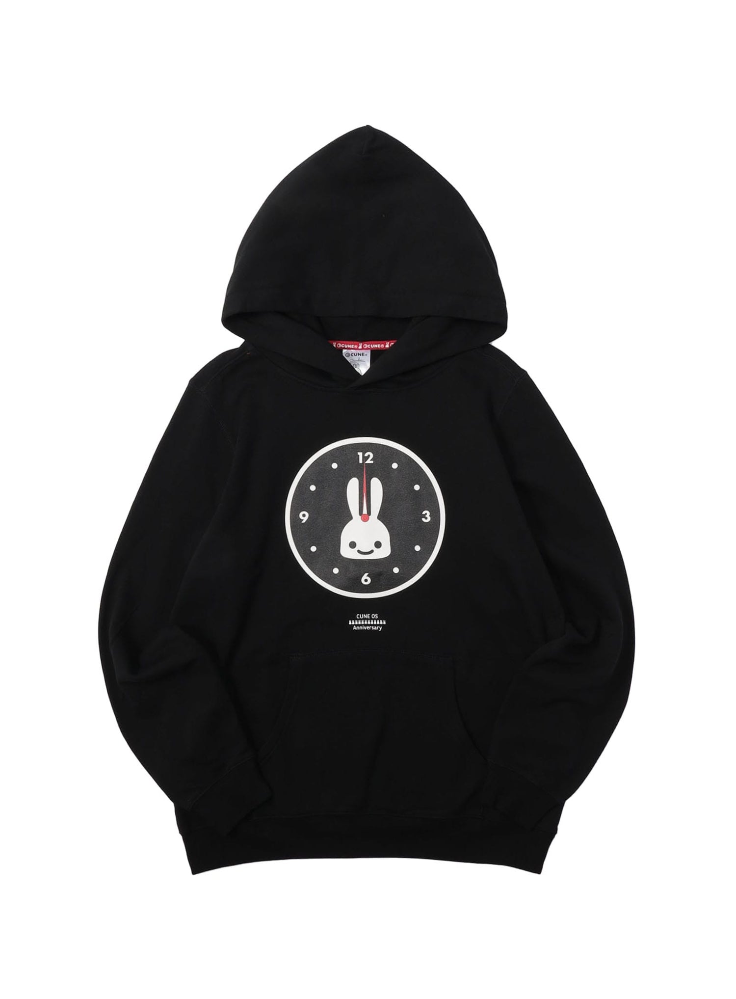 OS 12th Anniv. PULL PARKA 12時