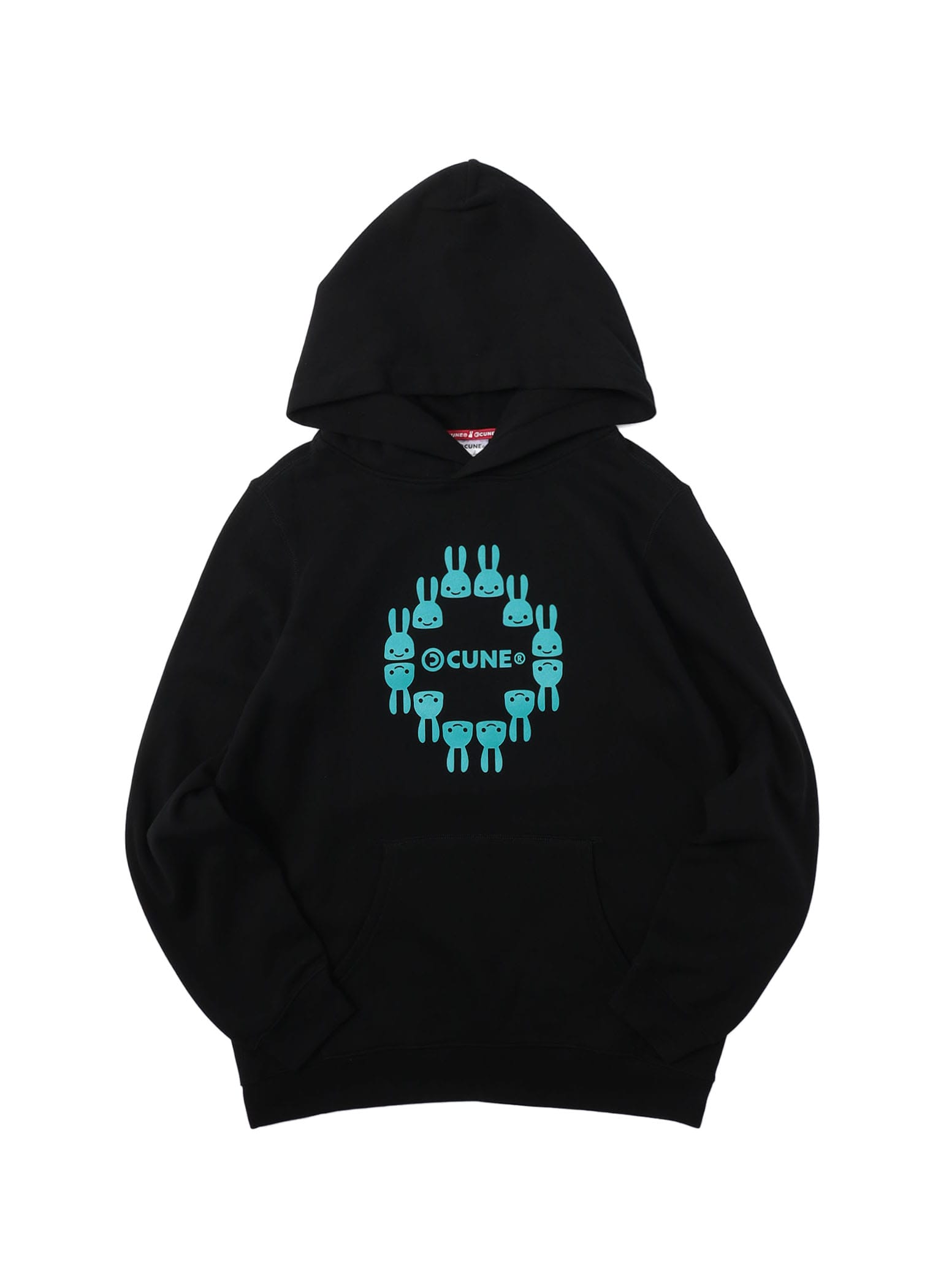 CUNE OS 12th Anniv. PULL PARKA 12匹の犬の散歩 OS 12th Anniv. PULL PARKA XII – CUNE