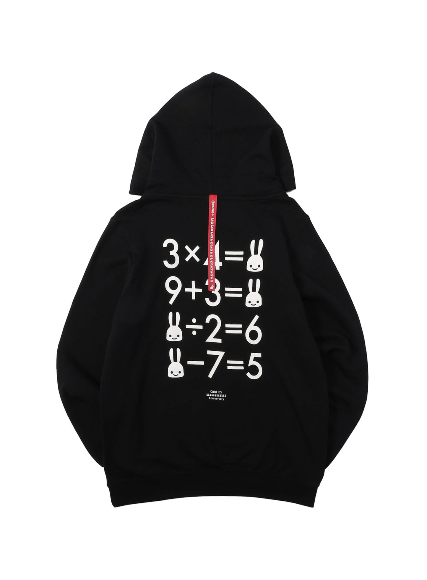 OS 12th Anniv. PULL PARKA 回答が12になる計算式