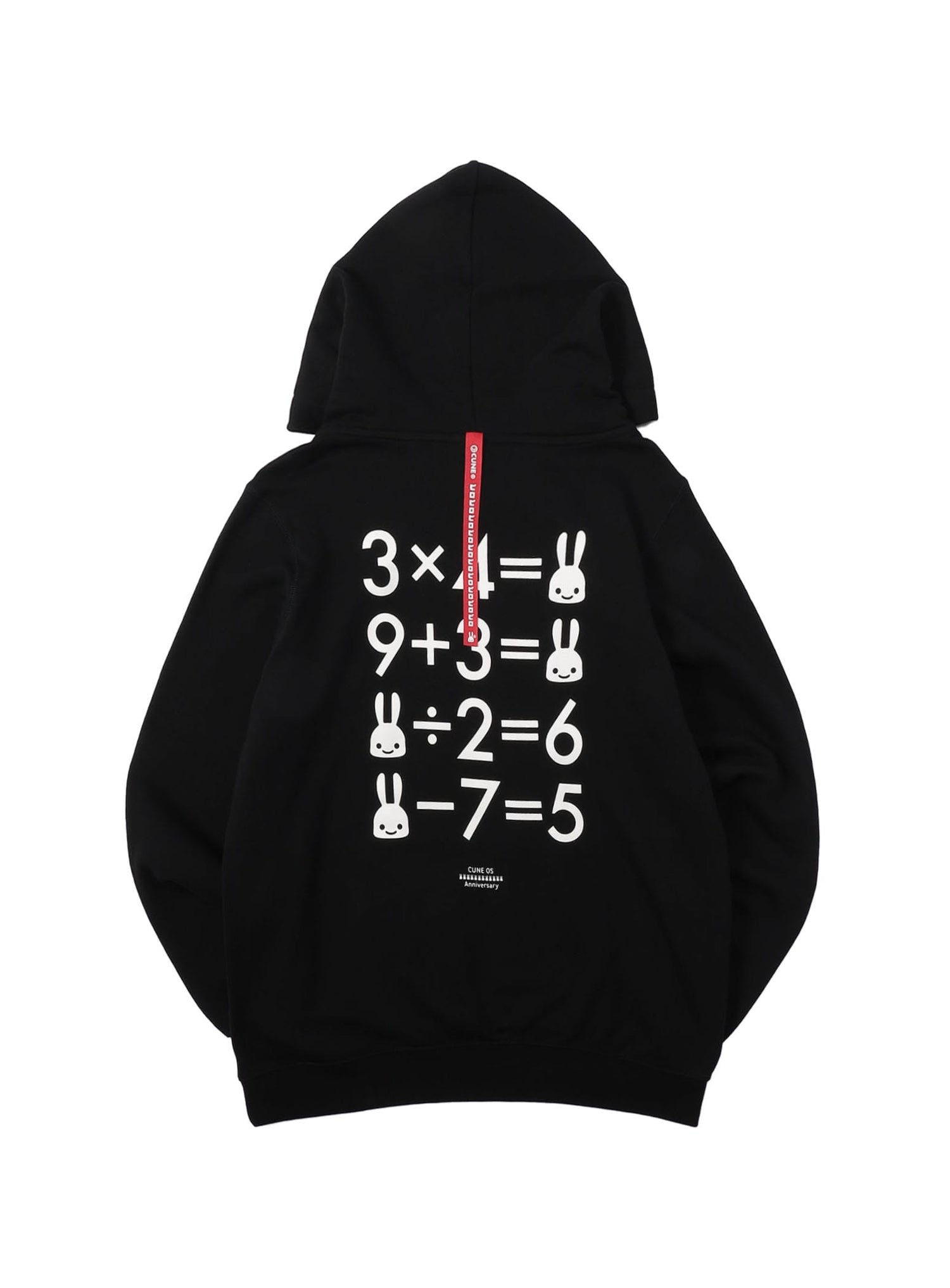 OS 12th Anniv. PULL PARKA 回答が12になる計算式