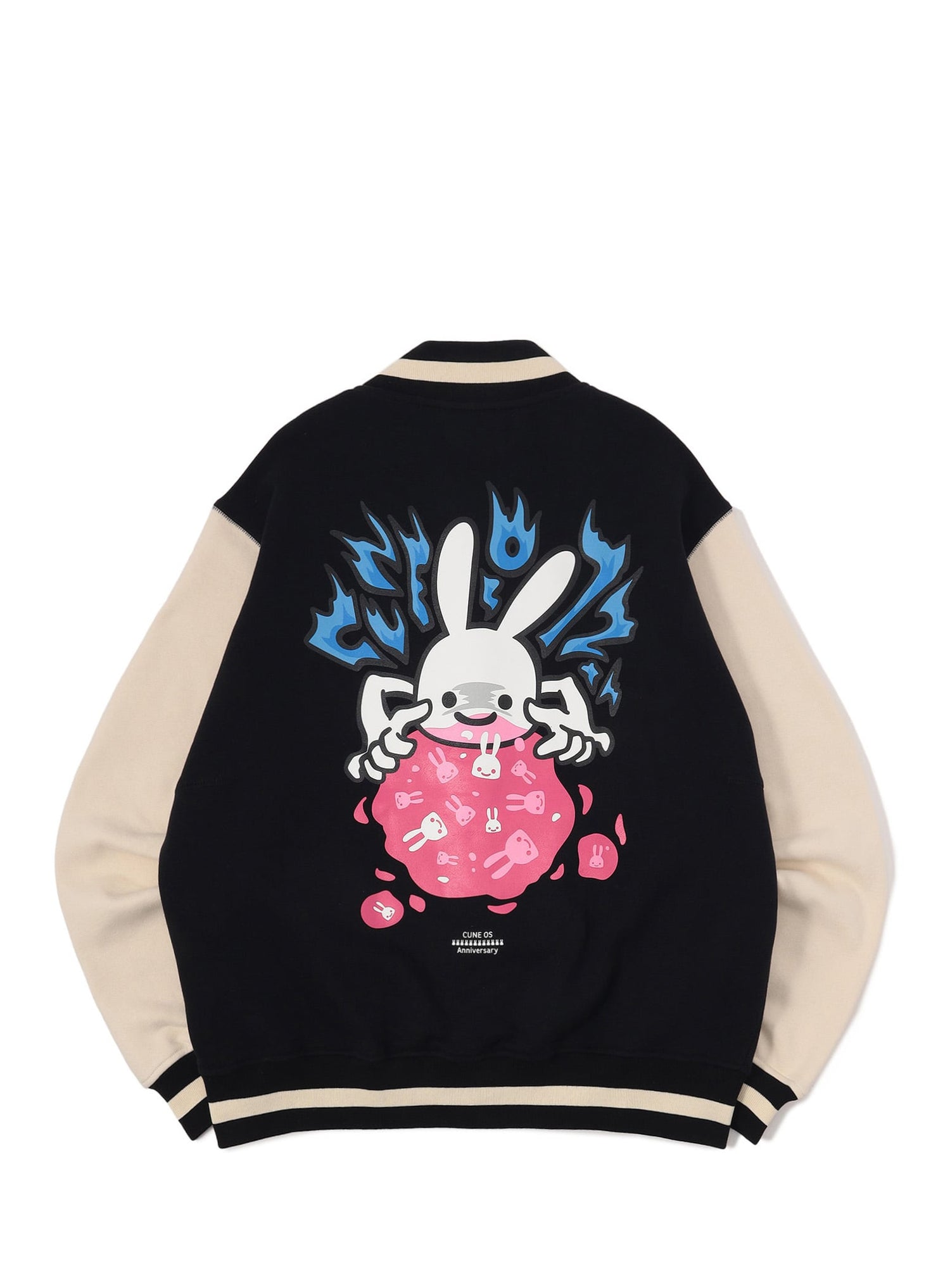 OS 12th Anniv. スウェットスタジャン 手の中にU12