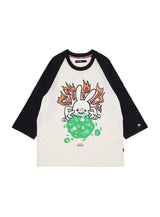 OS 12th Anniv. ラグランTシャツ 手の中にU12