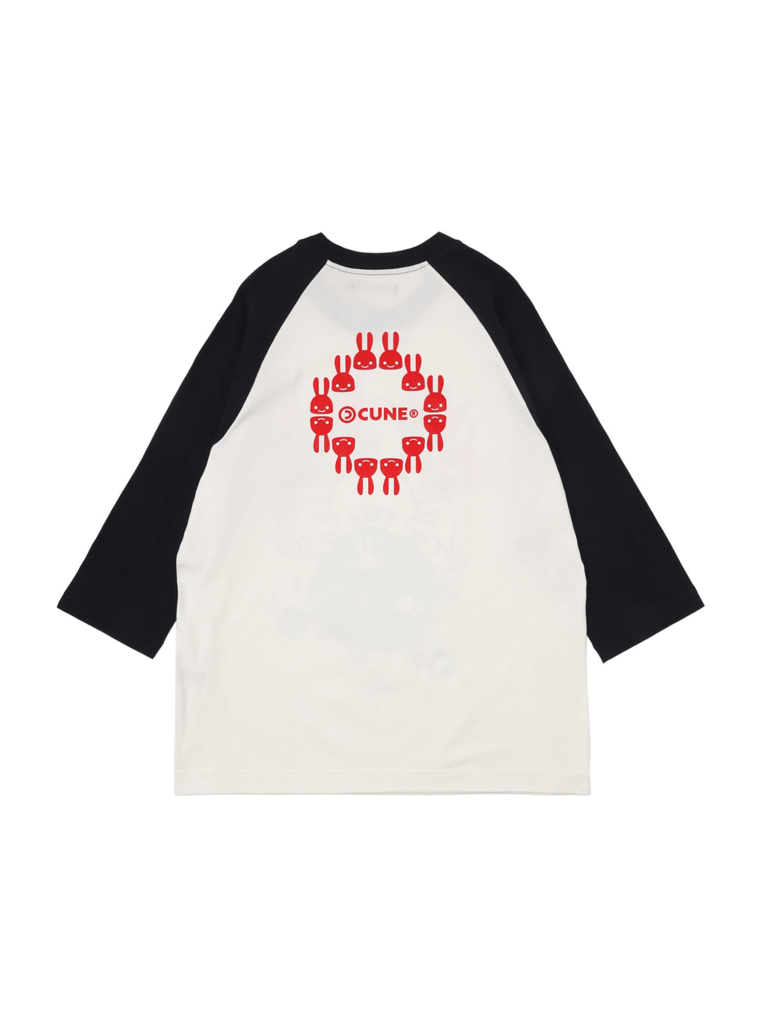 OS 12th Anniv. ラグランTシャツ 手の中にU12 – CUNE