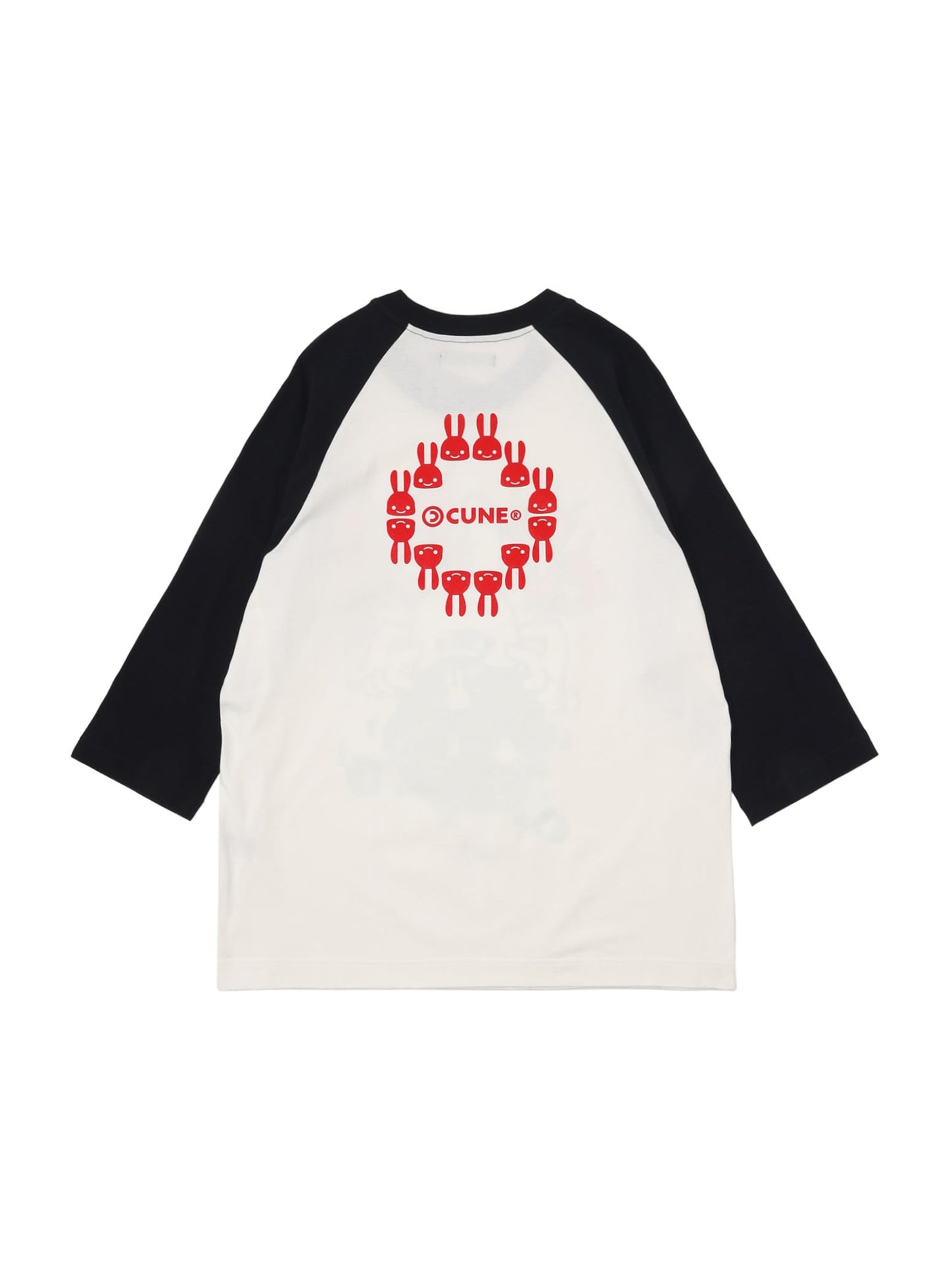 OS 12th Anniv. ラグランTシャツ 手の中にU12