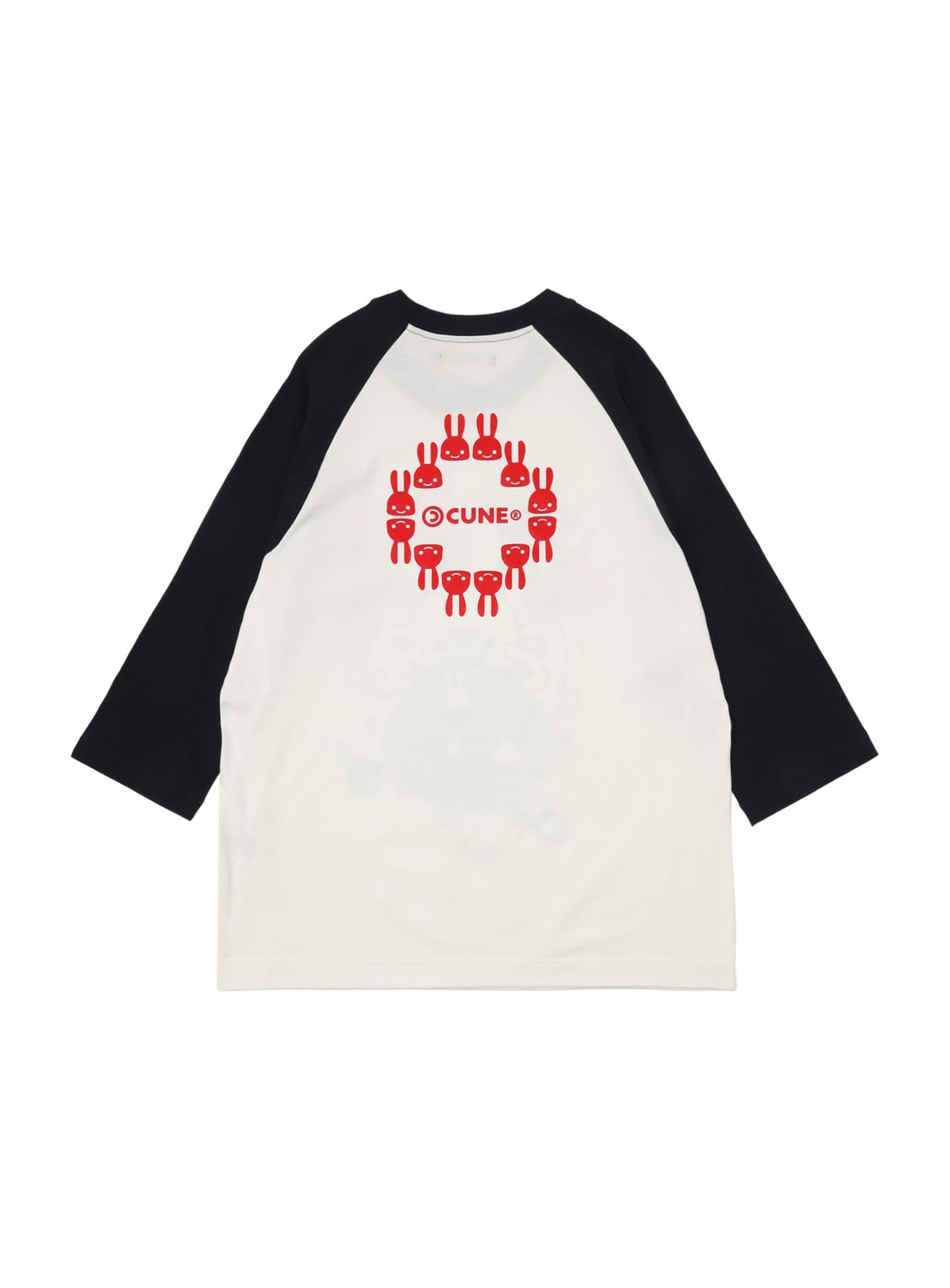 OS 12th Anniv. ラグランTシャツ 手の中にU12