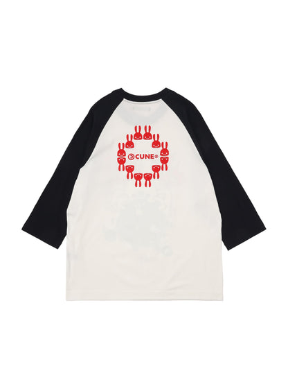 OS 12th Anniv. ラグランTシャツ 手の中にU12
