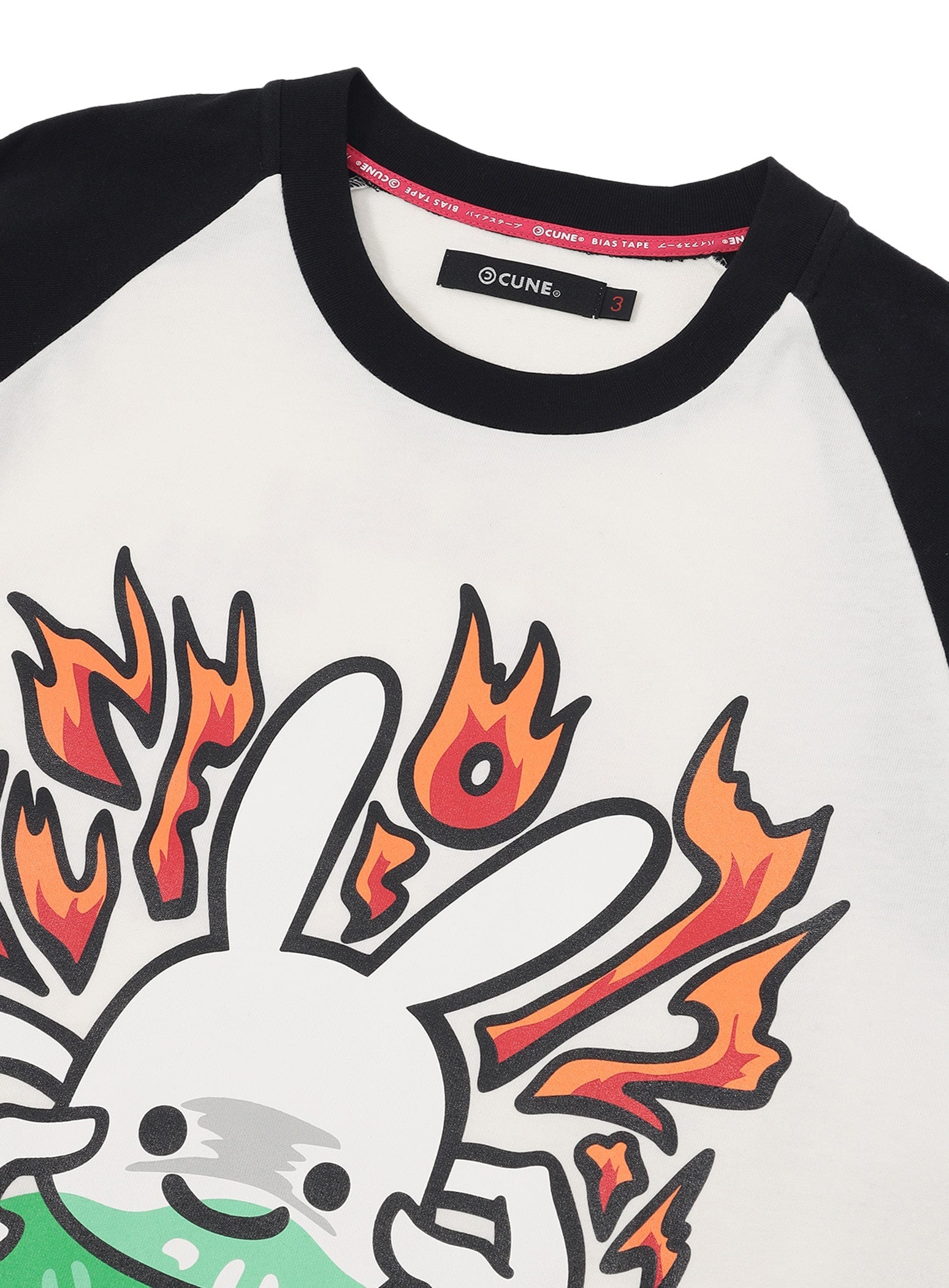 OS 12th Anniv. ラグランTシャツ 手の中にU12 – CUNE