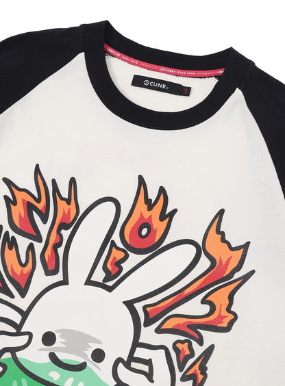 OS 12th Anniv. ラグランTシャツ 手の中にU12
