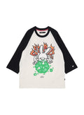 OS 12th Anniv. ラグランTシャツ 手の中にU12