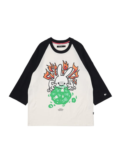 OS 12th Anniv. ラグランTシャツ 手の中にU12