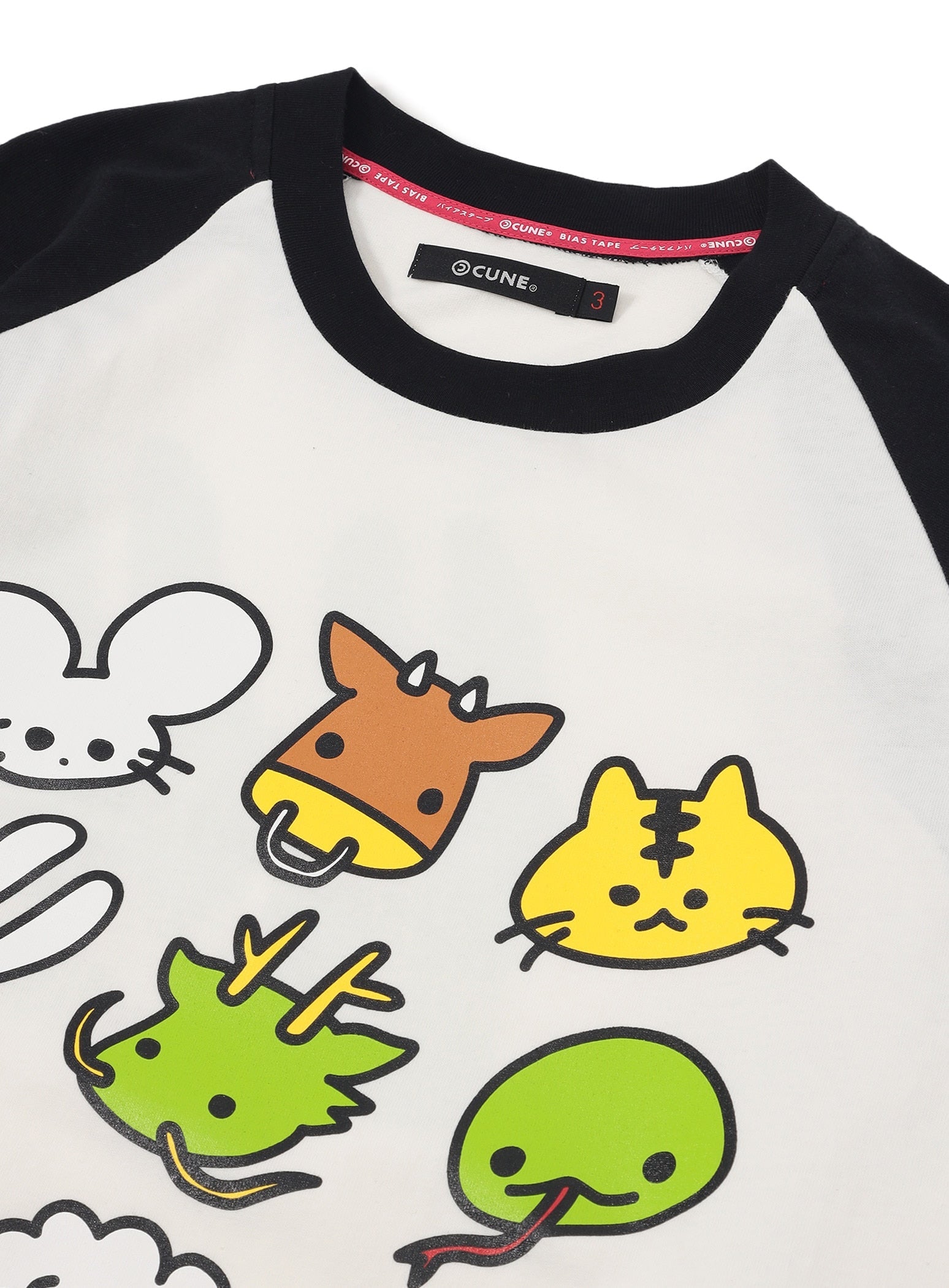 OS 12th Anniv. ラグランTシャツ 十二支 – CUNE