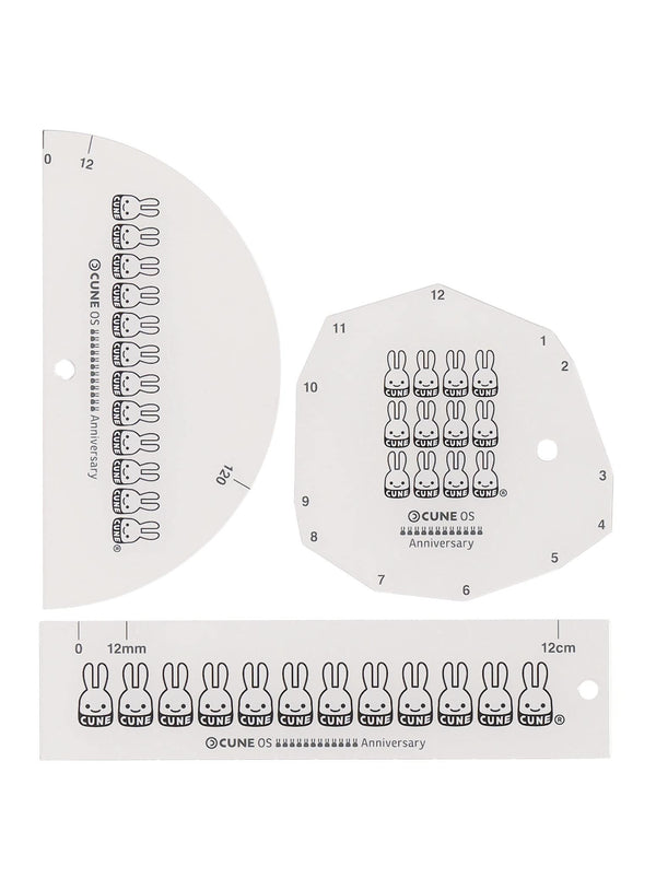 OS 12th Anniv. 定規セット