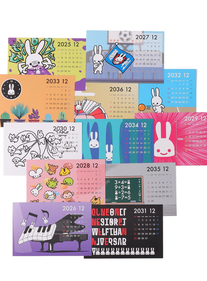 OS 12th Anniv. 全部12月のカレンダー