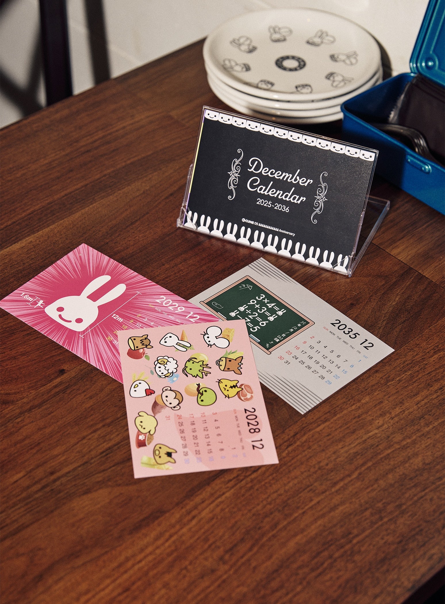 OS 12th Anniv. 全部12月のカレンダー – CUNE