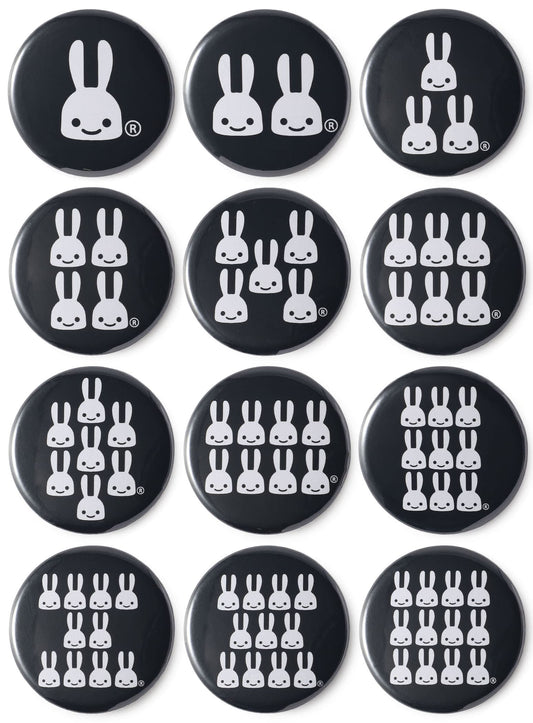 OS 12th Anniv. 缶バッジ 1ダース