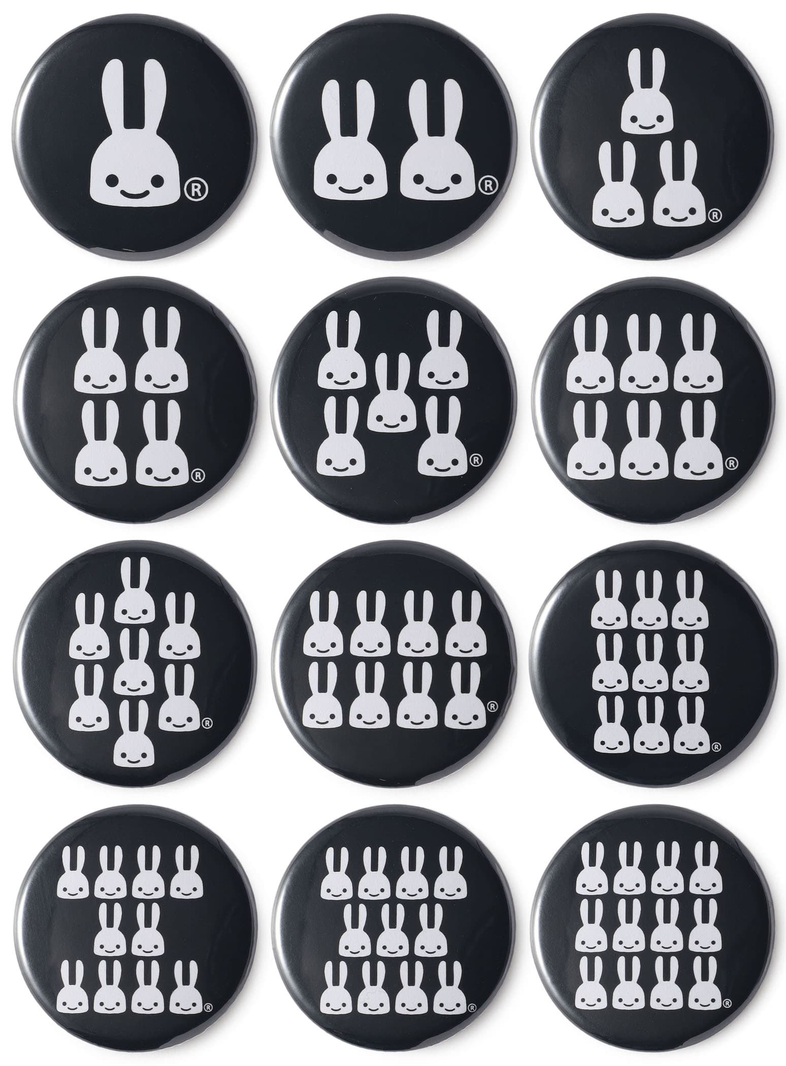 OS 12th Anniv. 缶バッジ 1ダース – CUNE