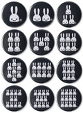 OS 12th Anniv. 缶バッジ 1ダース