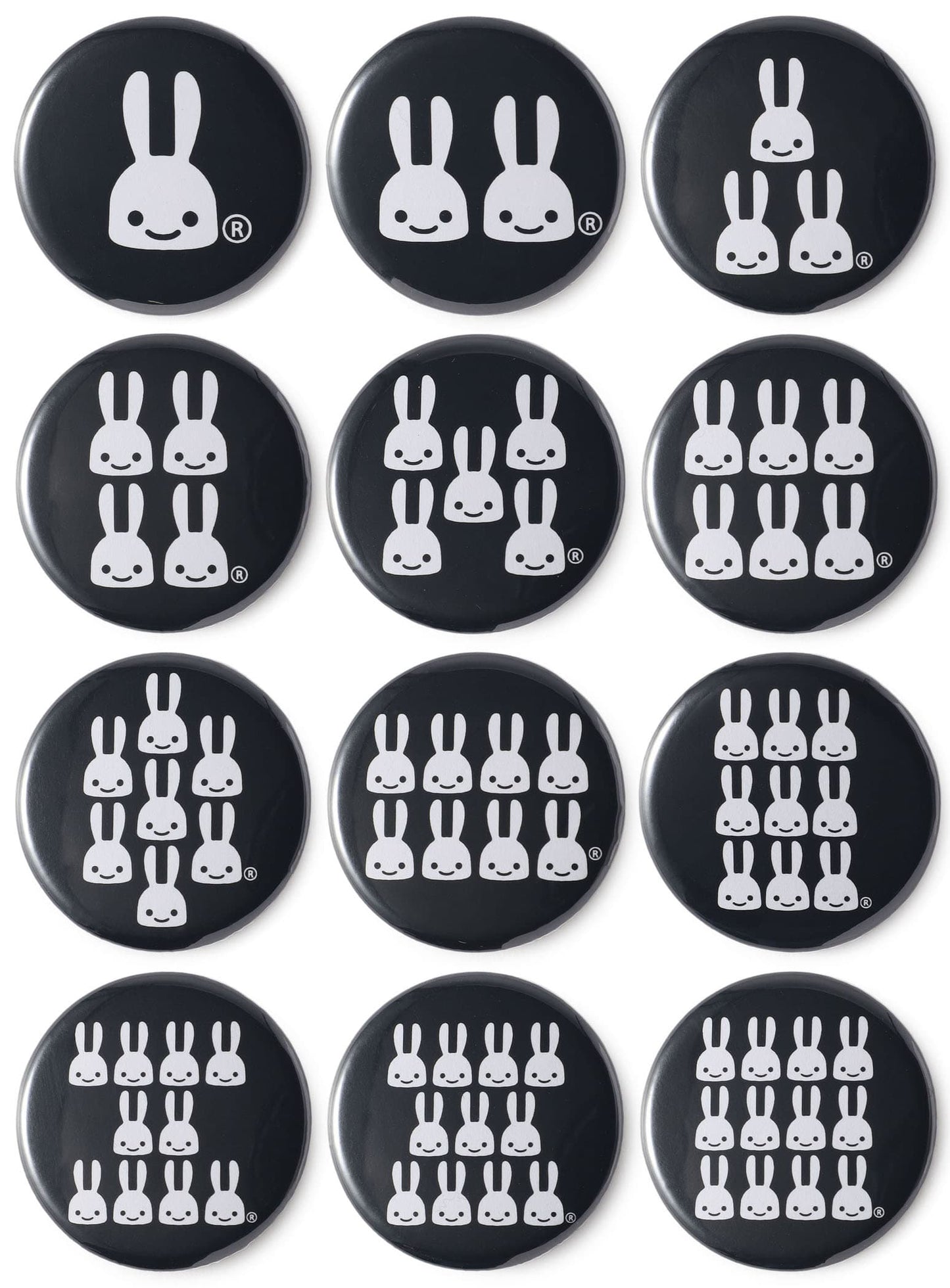 OS 12th Anniv. 缶バッジ 1ダース